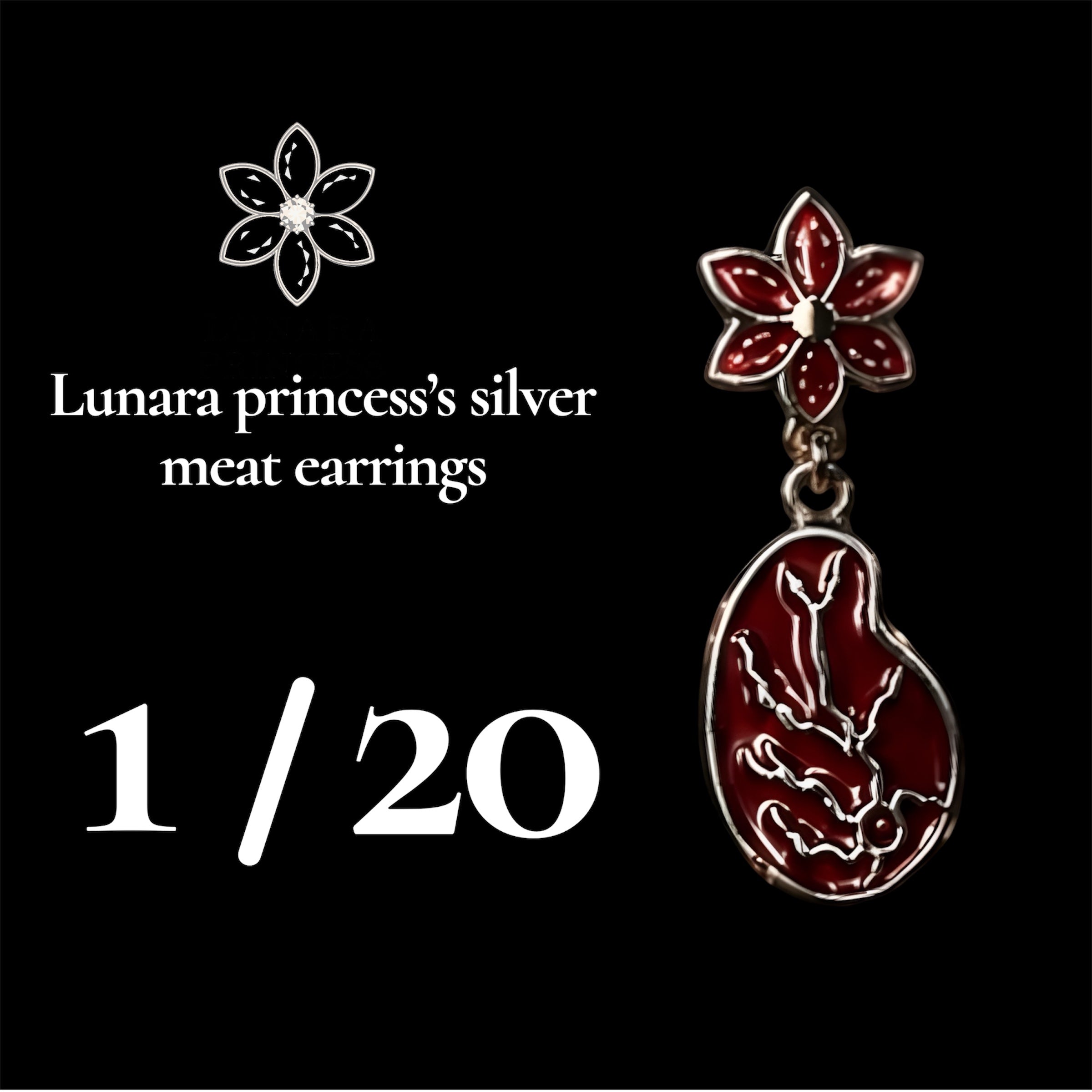 1\20 MEAT EARRING COLLECTION