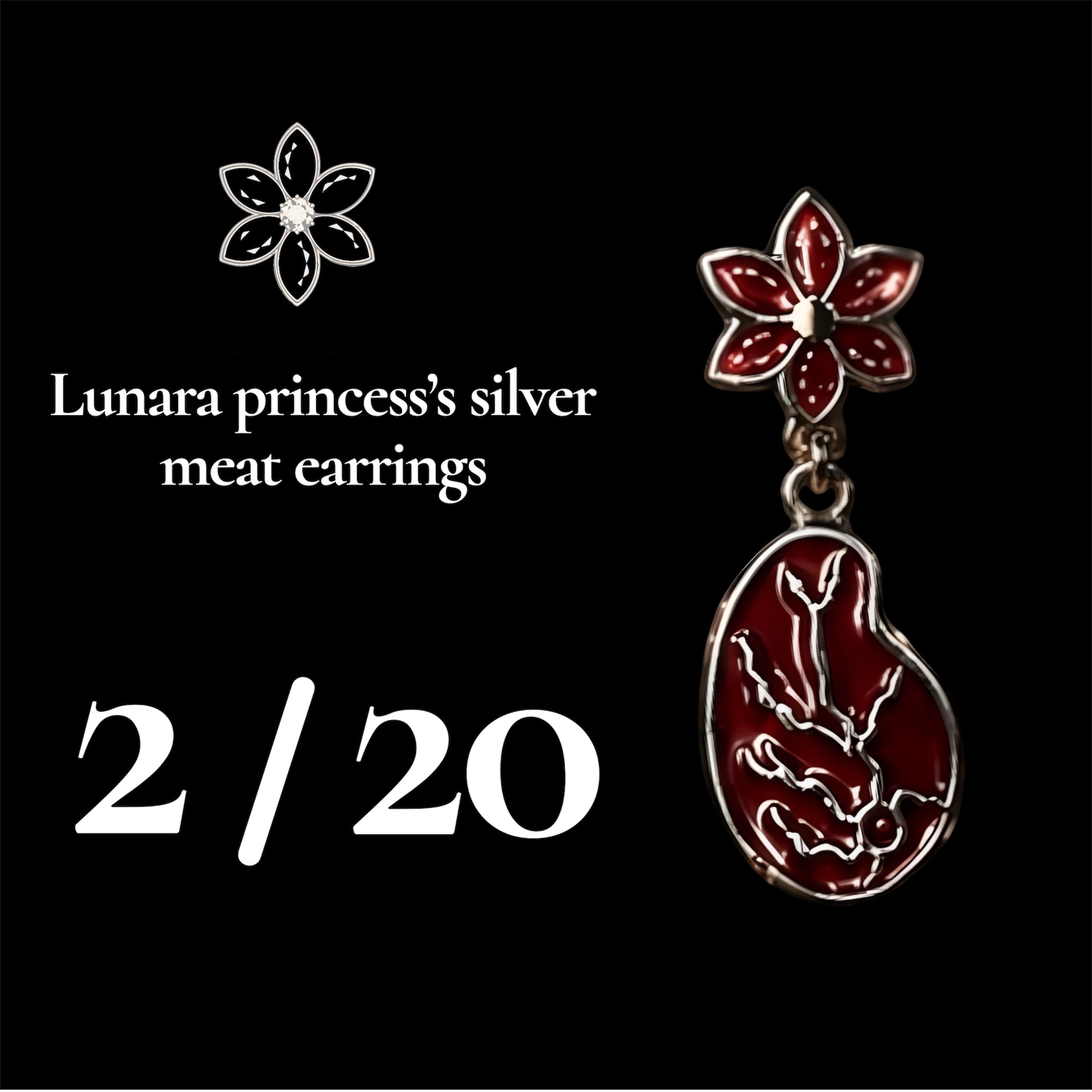 2\20 MEAT EARRINGS COLLECTION