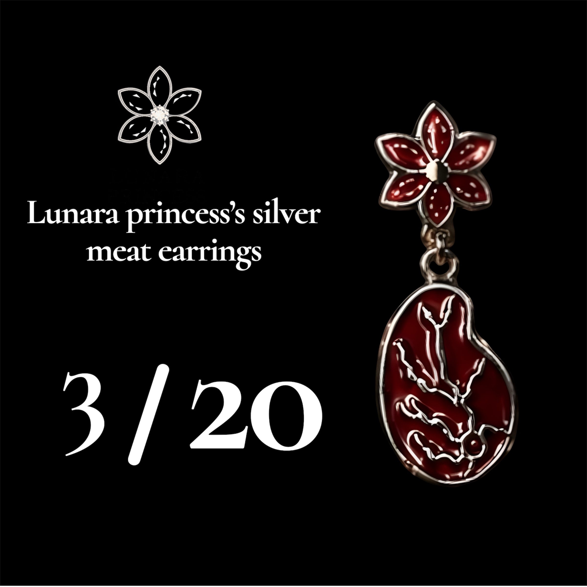 3\20 MEAT EARRINGS COLLECTION