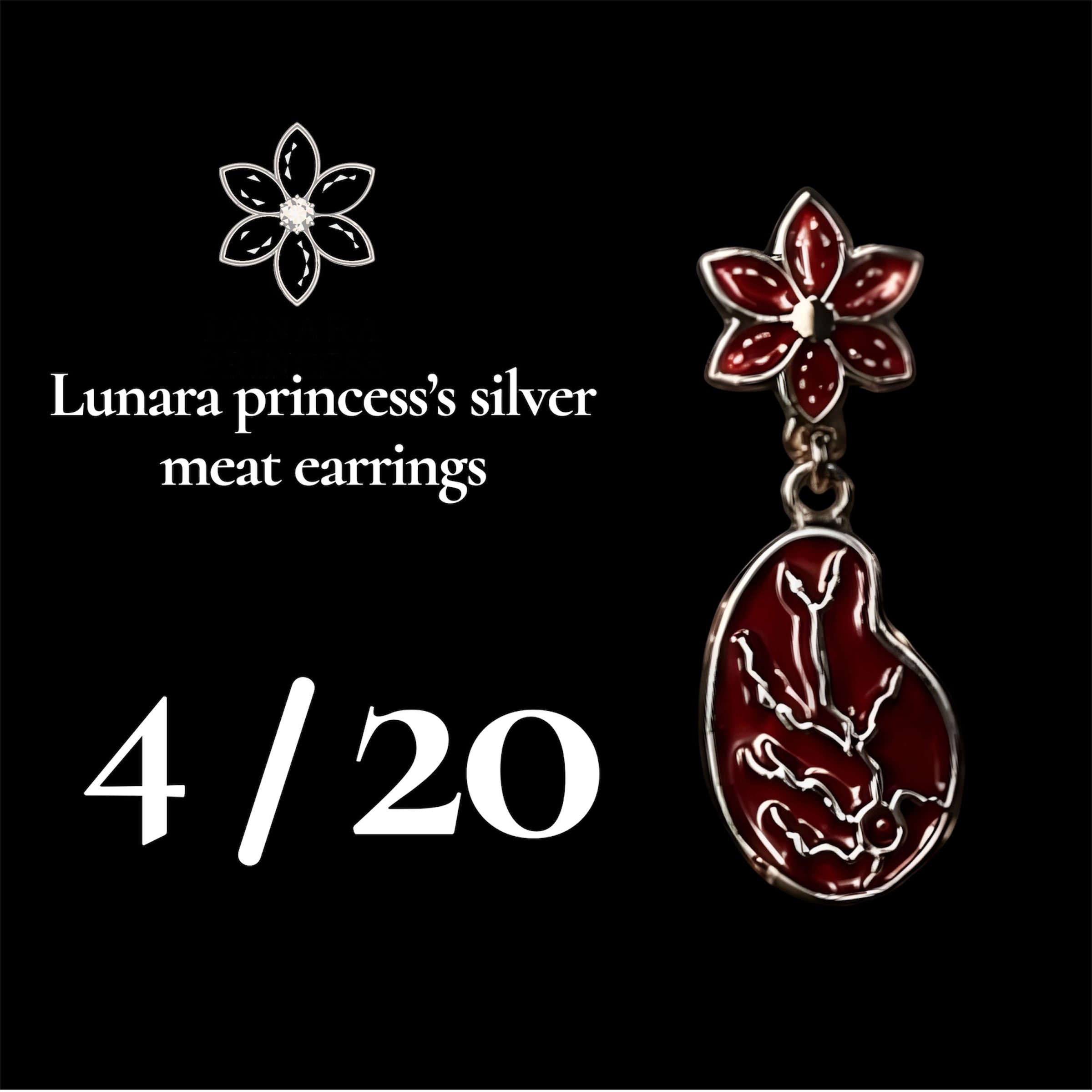 4\20 MEAT EARRINGS COLECTION
