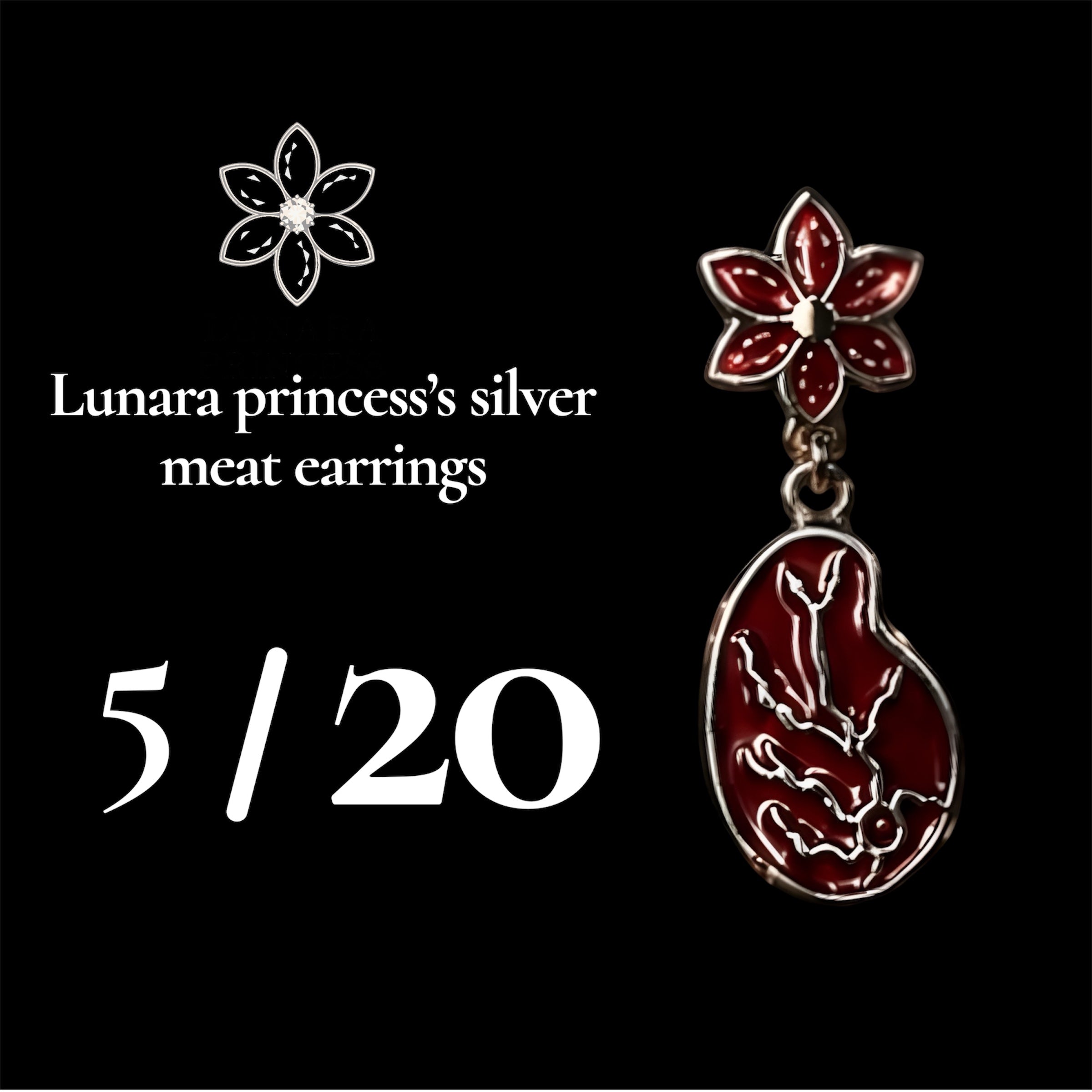 5\20 MEAT EARRINGS COLLECTION