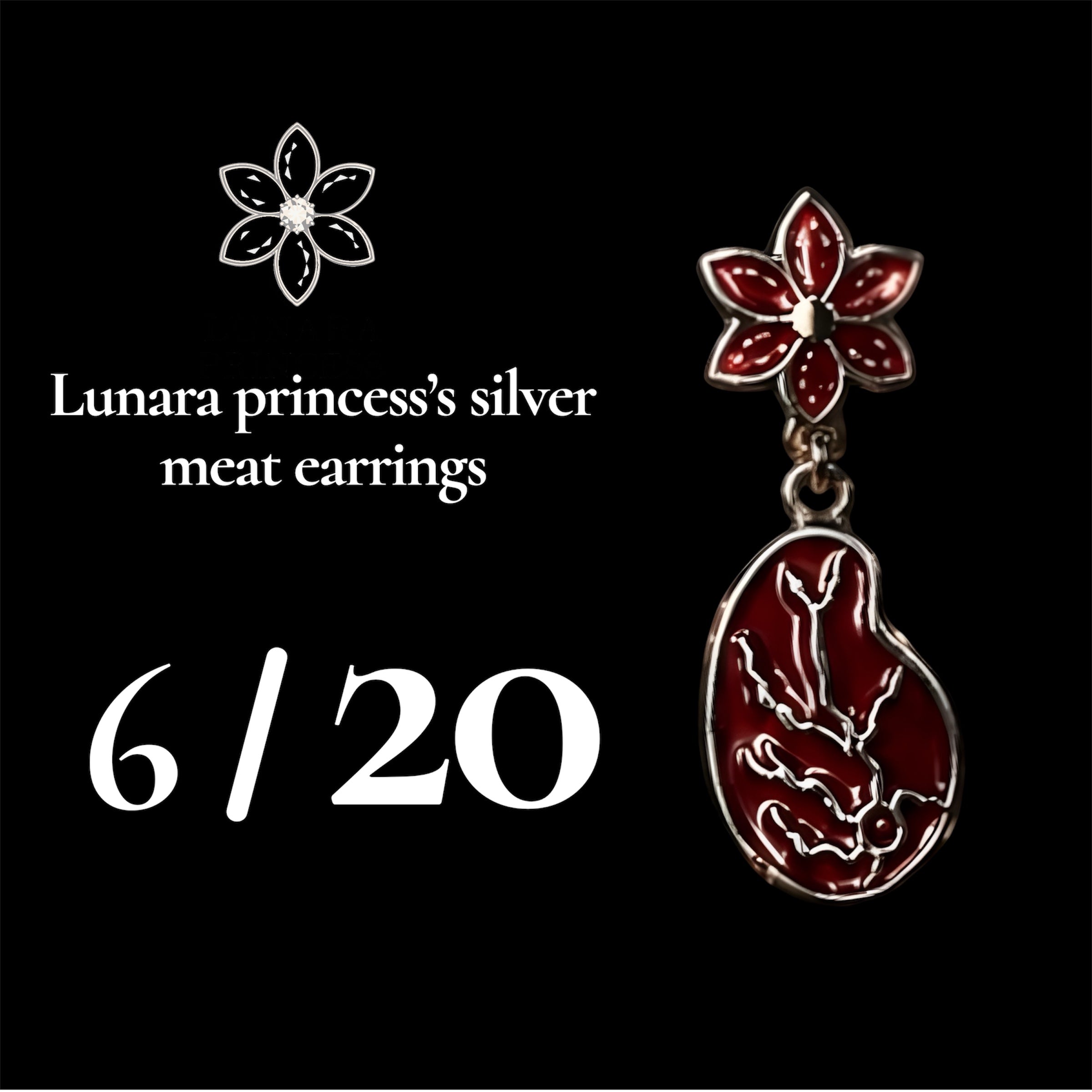 6\20 MEAT EARRINGS COLLECTION