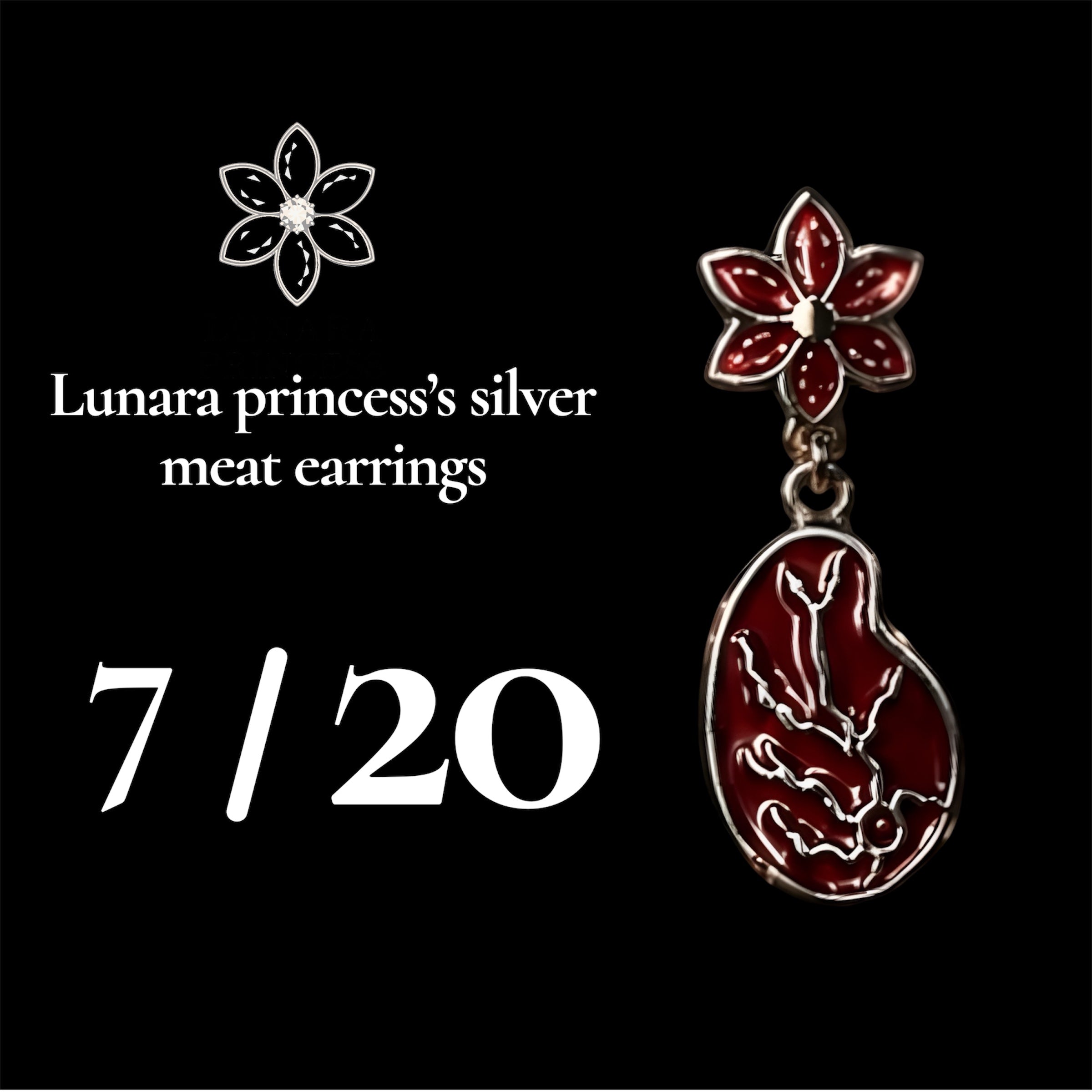 7\20 MEAT EARRINGS COLLECTION