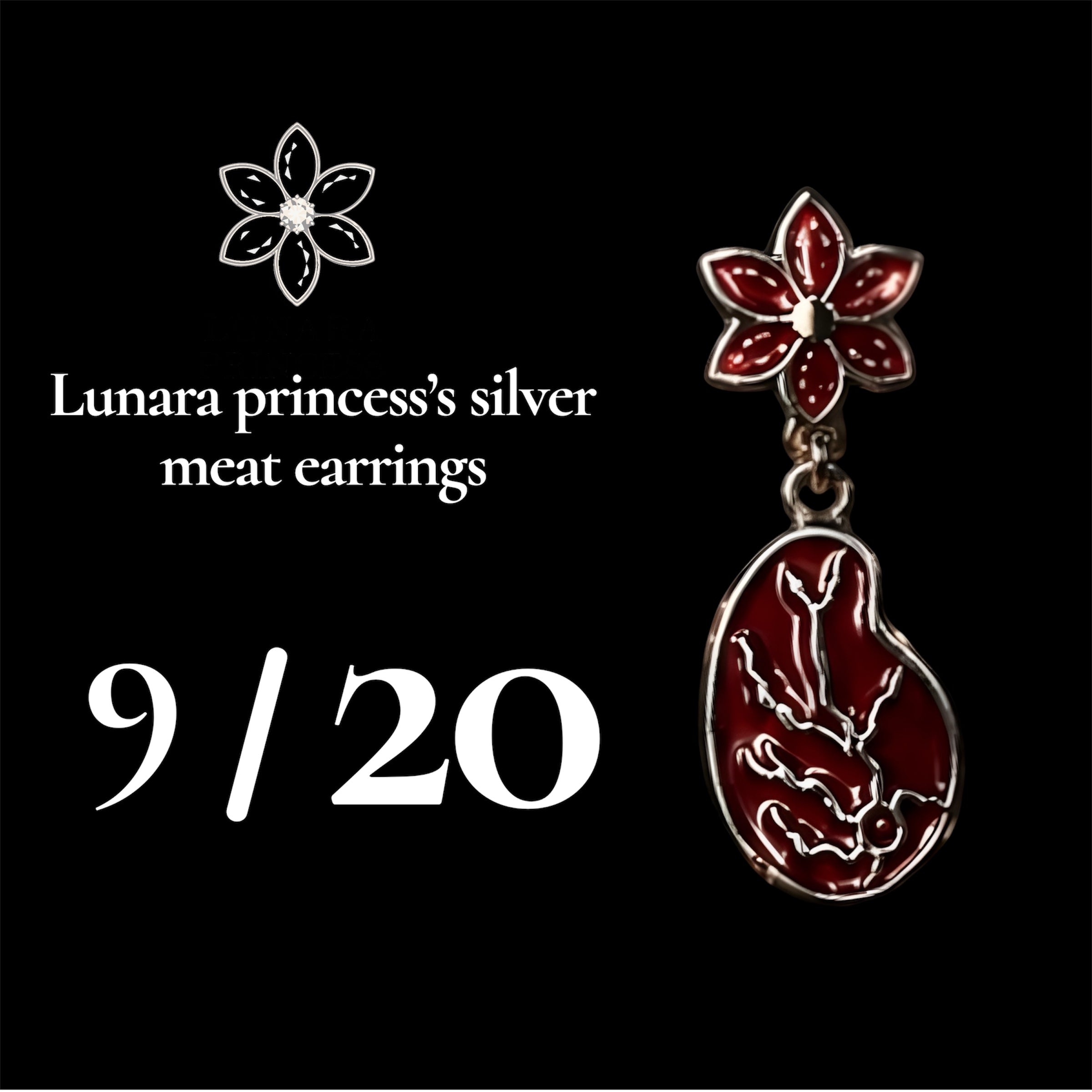 9\20 MEAT EARRINGS COLLECTION