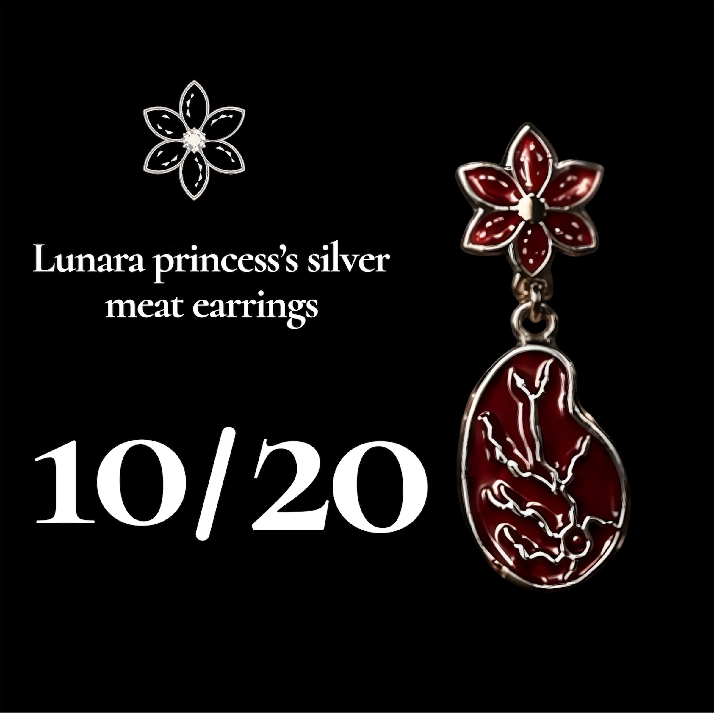 10\20 MEAT EARRINGS COLLECTION