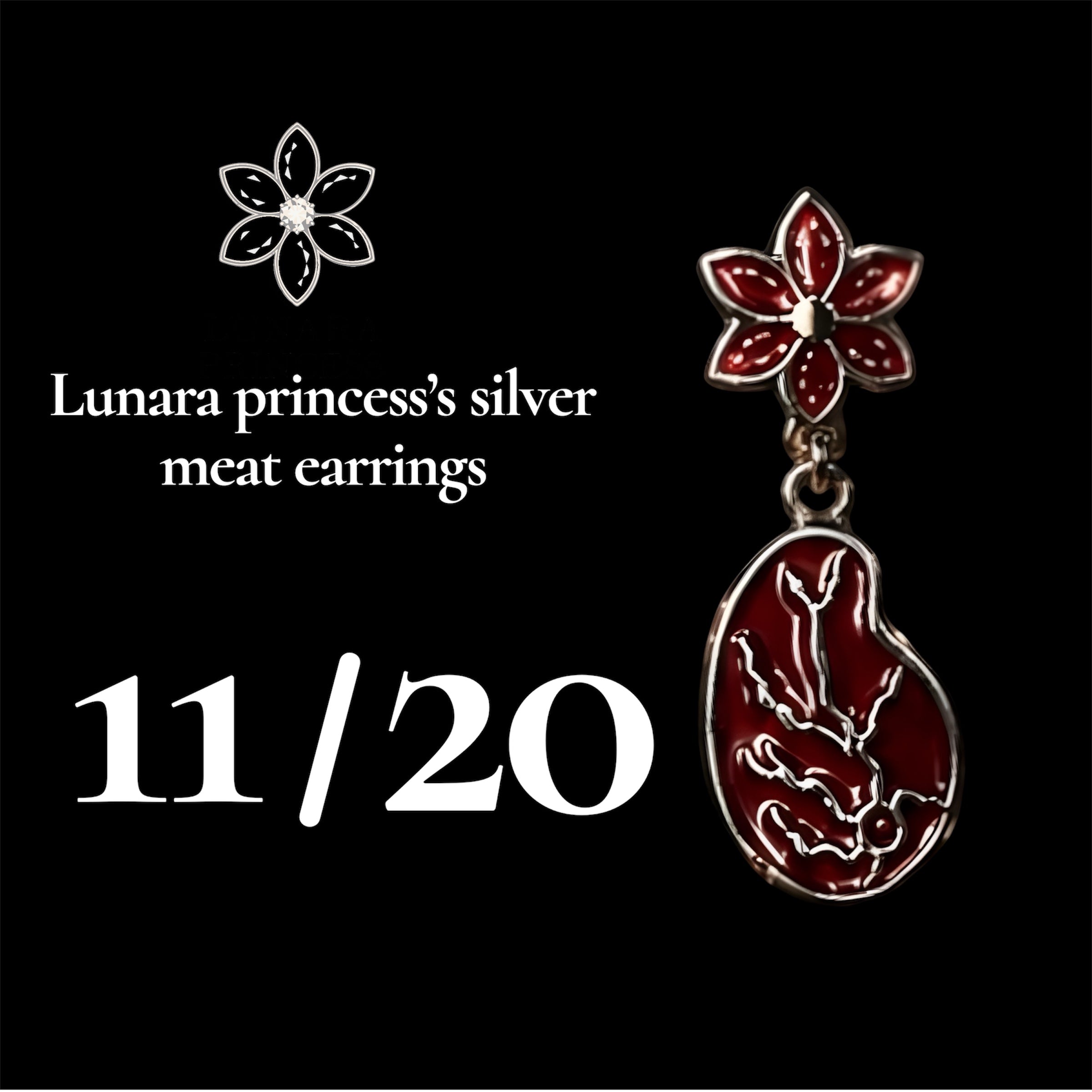 11\20 MEAT EARRINGS COLLECTION