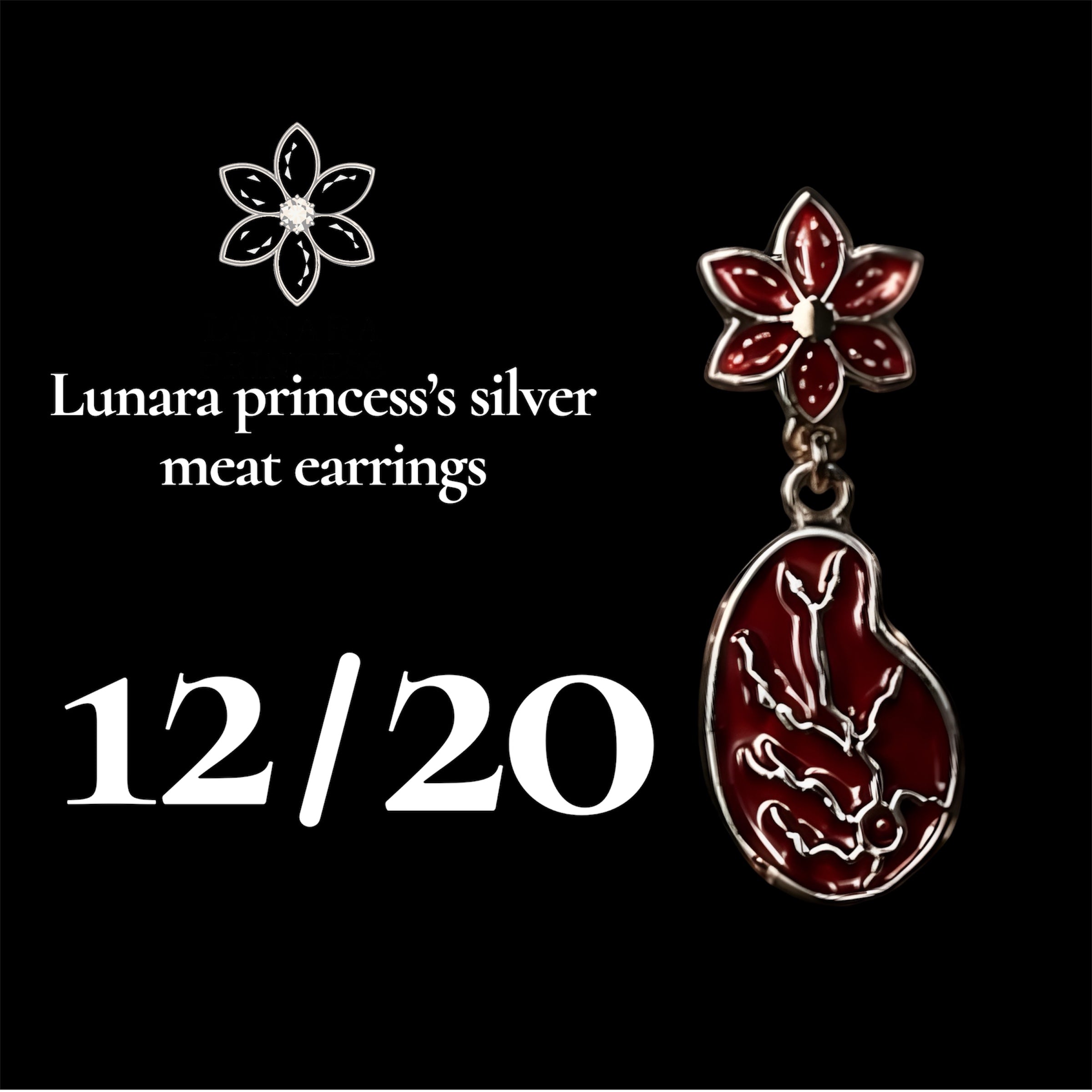 12\20 MEAT EARRINGS COLLECTION