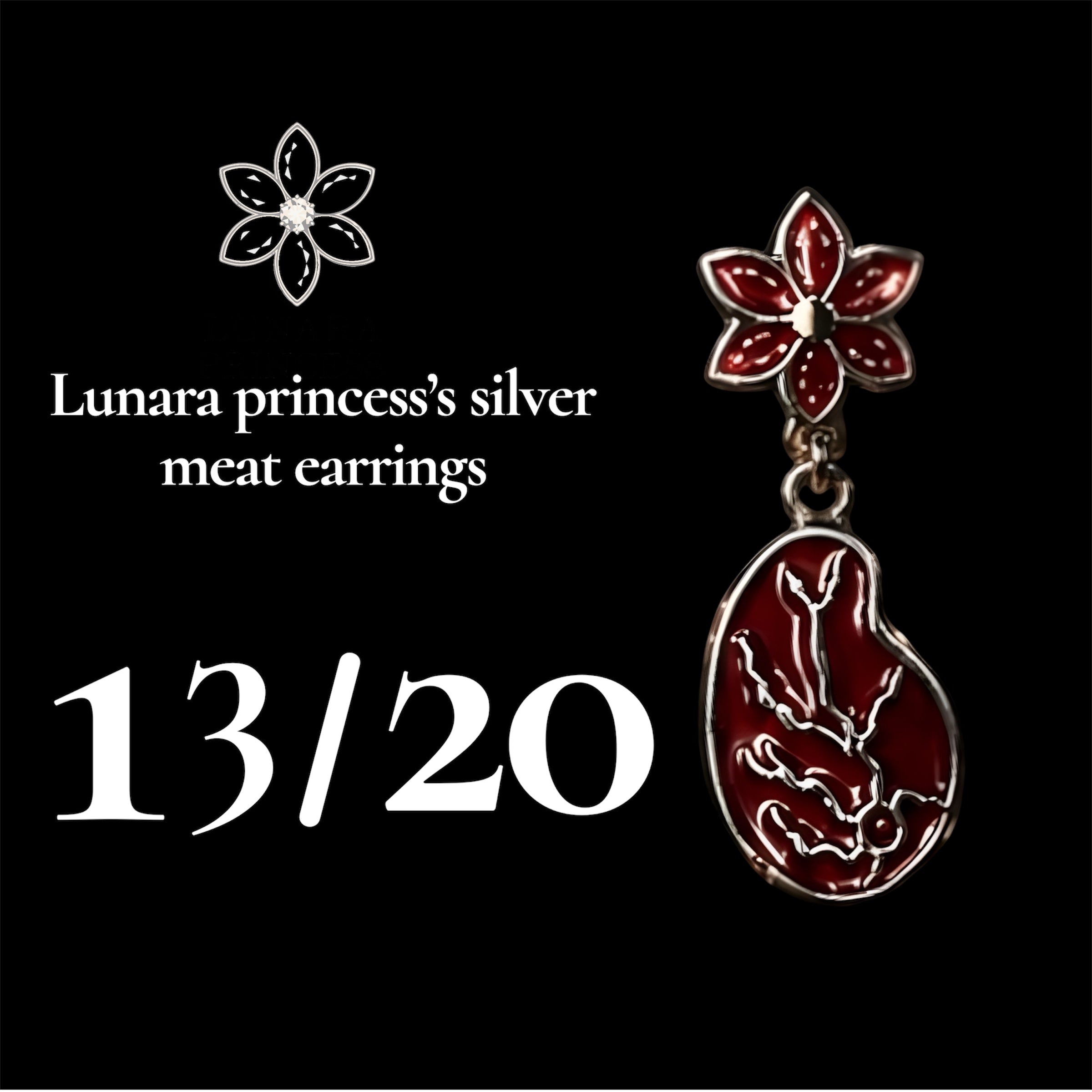 13\20 MEAT EARRINGS COLLECTION