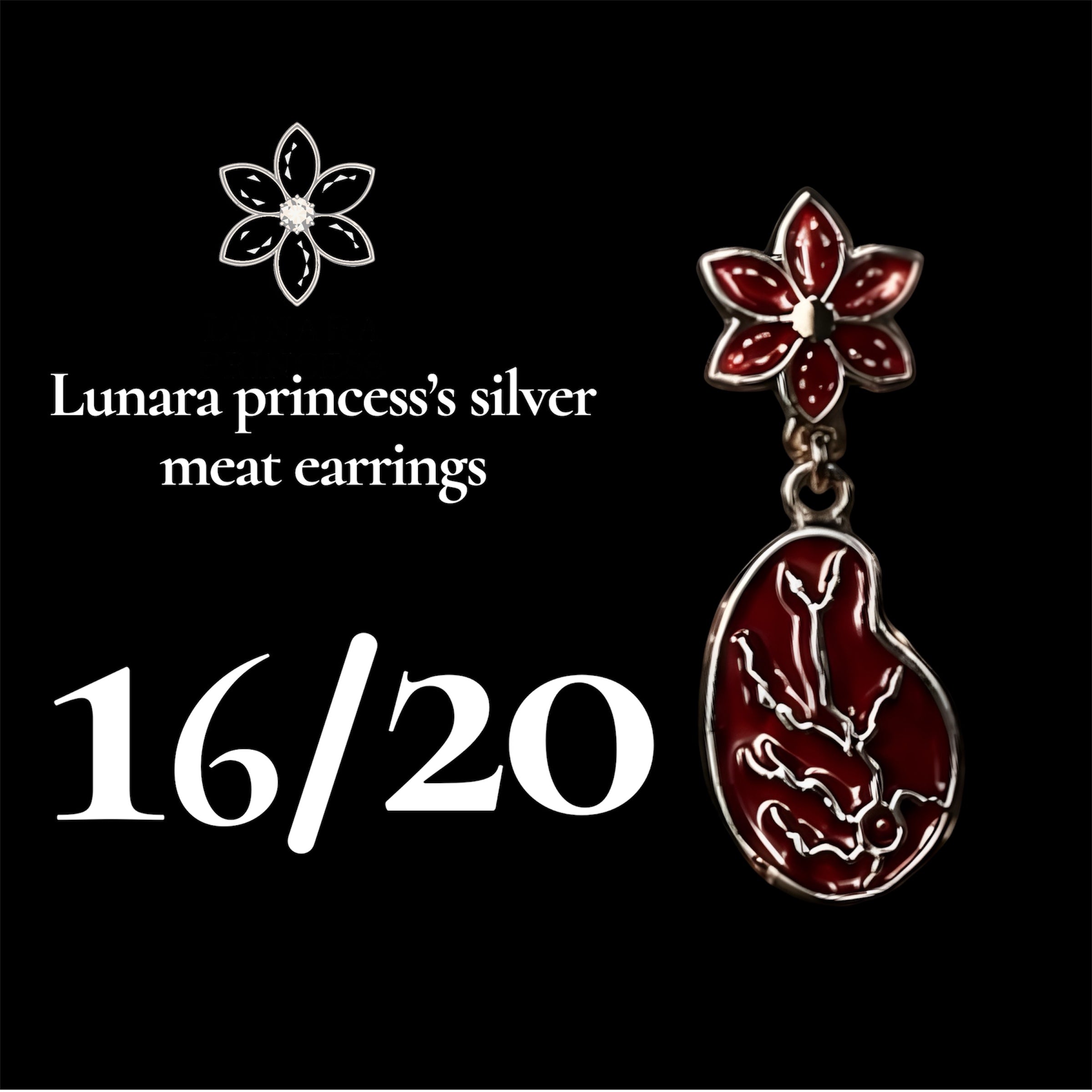 16\20 meat earrings collection