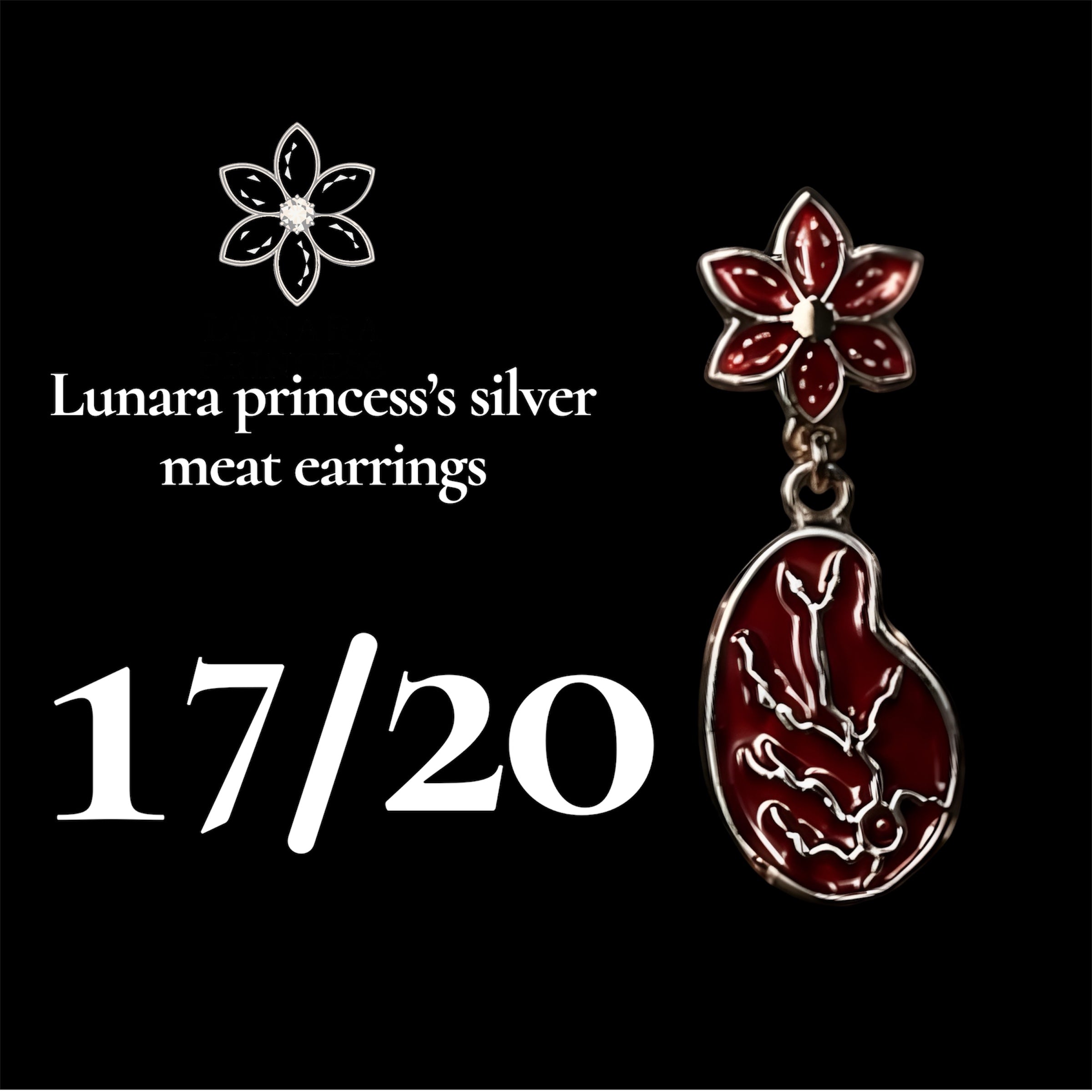 17\20 meat earrings collection