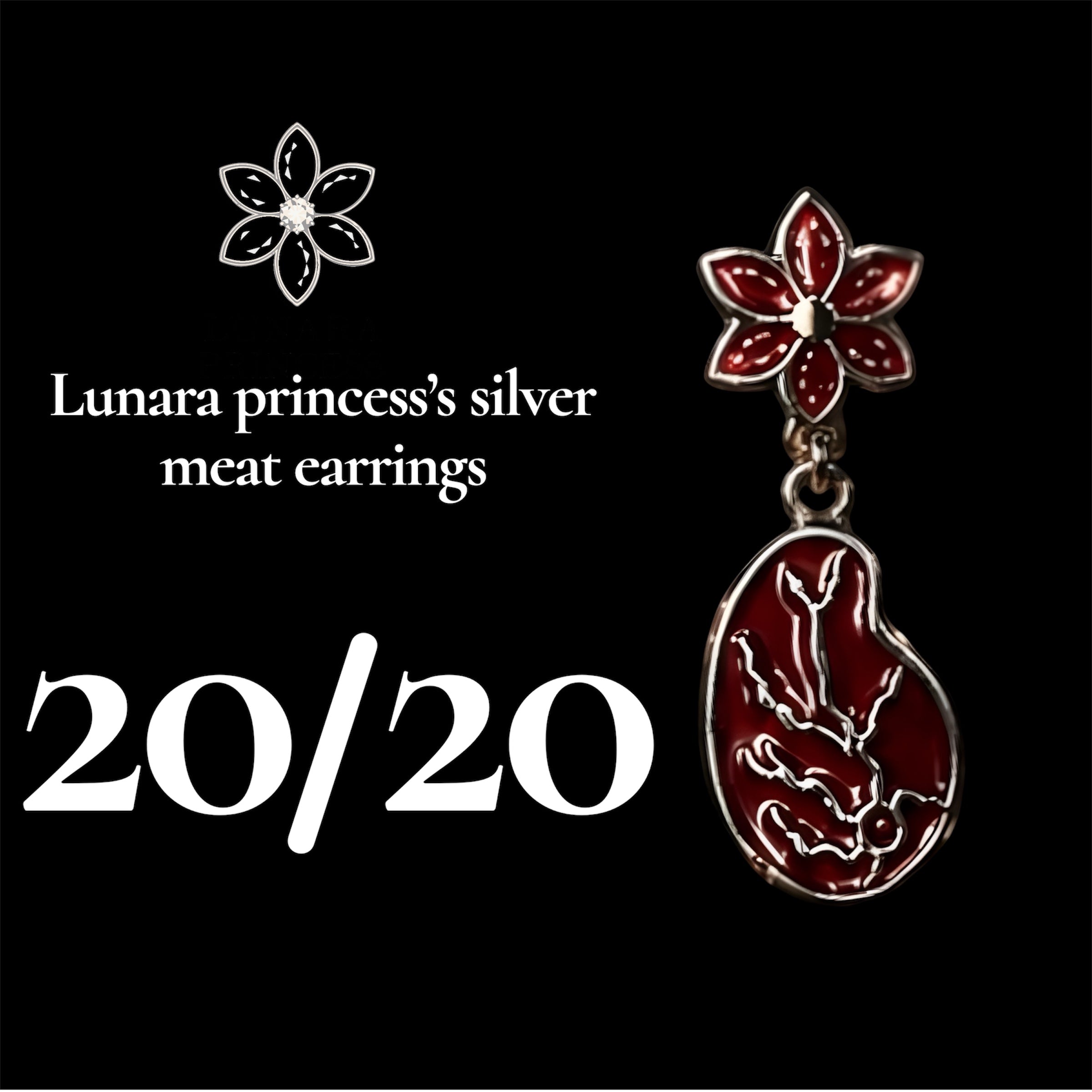 20\20 meat earrings collection